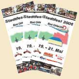 Stadtfest-Flyer
