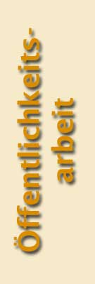 Banner �ffentlichkeitsarbeit