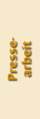 Banner Pressearbeit