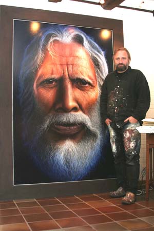 Bannuscher, Gerd mit Inder 2 5.10.2005