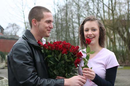 Valentinstag Städt. Gymnasium 14.2.2008